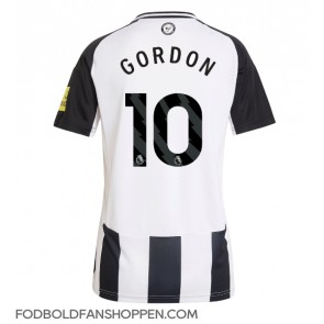 Newcastle United Anthony Gordon #10 Hjemmebanetrøje Dame 2024-25 Kortærmet